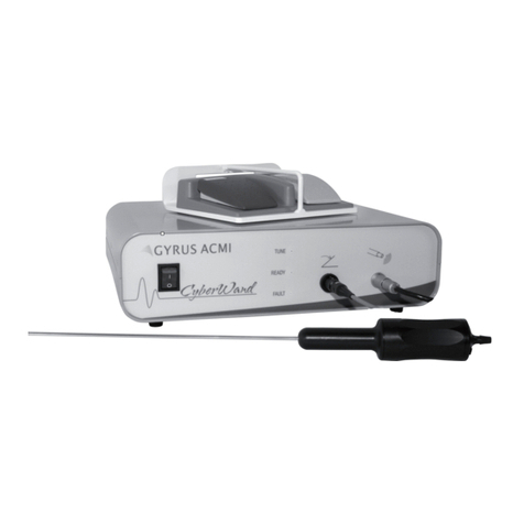 Gyrus Acmi CyberWand CW-USLS Instructions for use