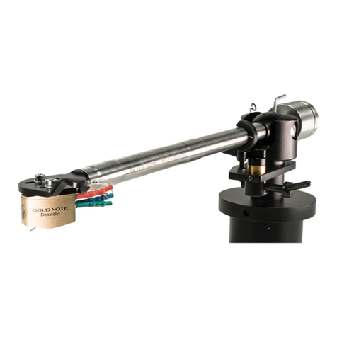Gold Note B-7 Ceramic user manual