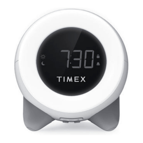 Timex TK321 User manual