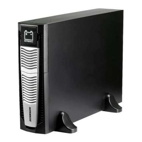 Schrack Technik USBB96A5D installation manual