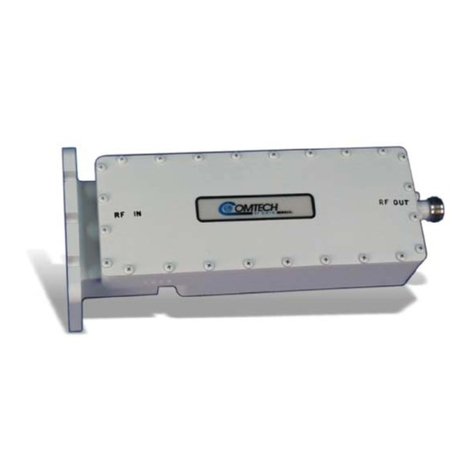 Comtech EF Data LNAS User manual