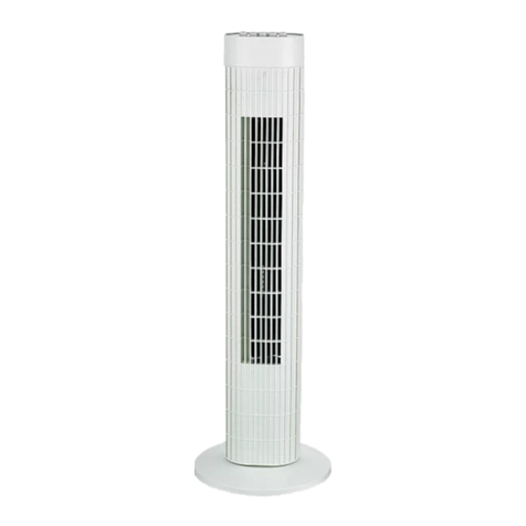 Pelonis PFT28A2BWW User manual