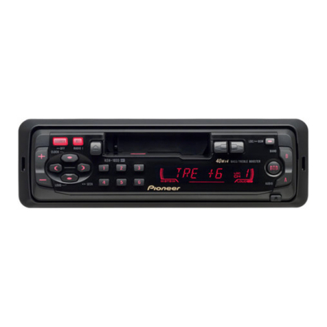 Pioneer KEH-1033 User manual