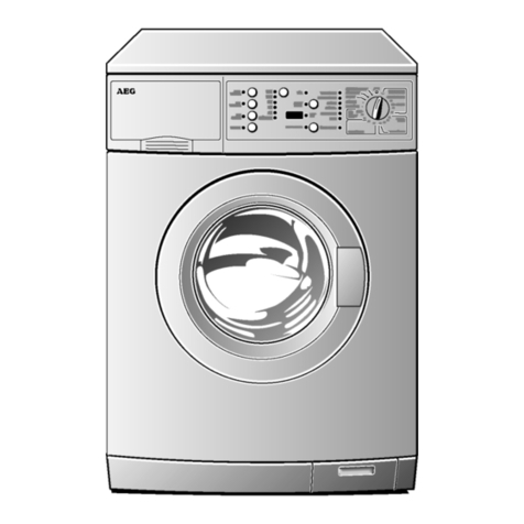 Electrolux EWM 1000 PLUS Service manual