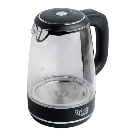 Redmond SkyKettle RK-G200S-A User manual