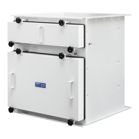 Trox KSFS Ex Series Installation and maintenance manual