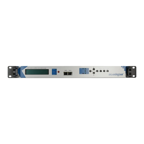 Irenis Blankom MPE-4400H manual
