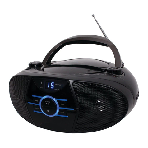 Jensen CD-560 User manual