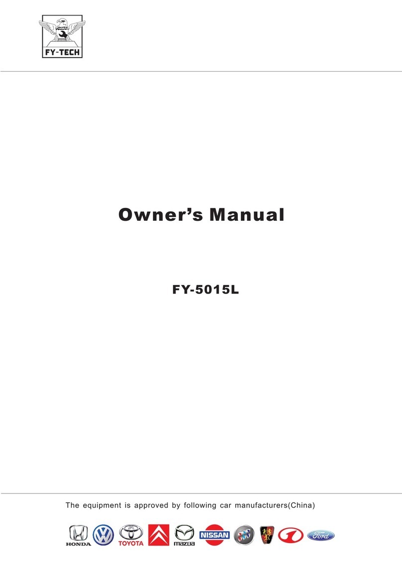 Fytech FY-5015L User manual Fytech FY-5015L User manual