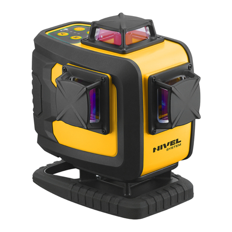 Nivel System CL4D-G User manual