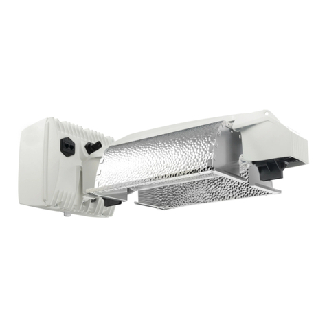Gavita Pro SL2 Series User manual