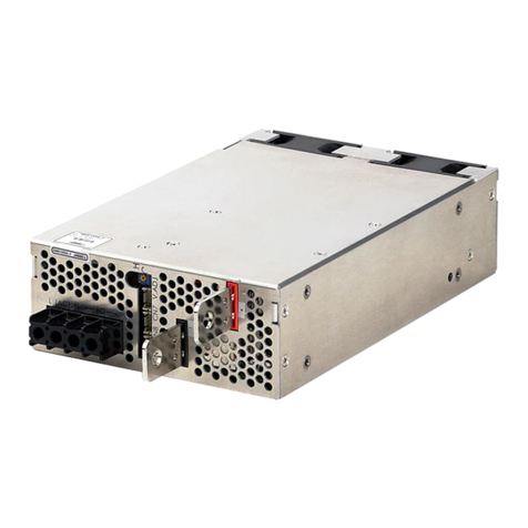 TDK-Lambda HWS-L/BAT Series User manual
