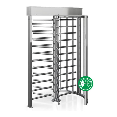 BOON EDAM Turnlock 100 Safety and operation instructions