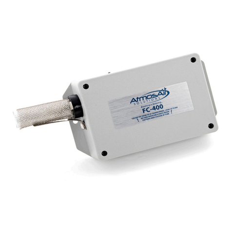cleanAIR AtmosAir FC-400 Series Installation, operation and maintenance guide