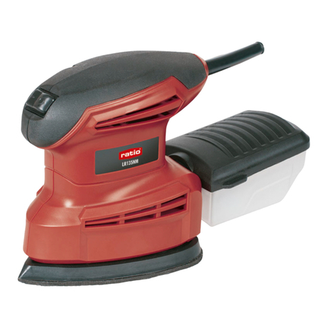 Ratio LR135NM instruction manual