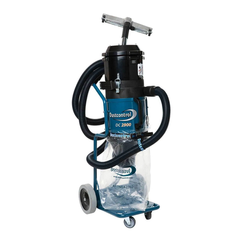 Dustcontrol DC 2900 UL Original instructions