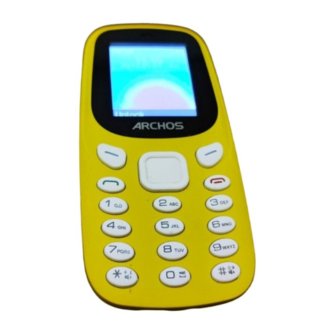 Archos Core 18F User manual Archos Core 18F User manual