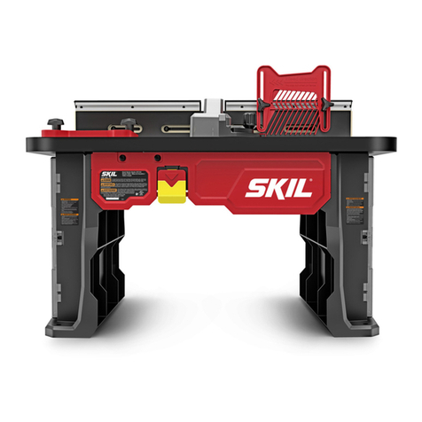 Skil SRT1039 owner's manual