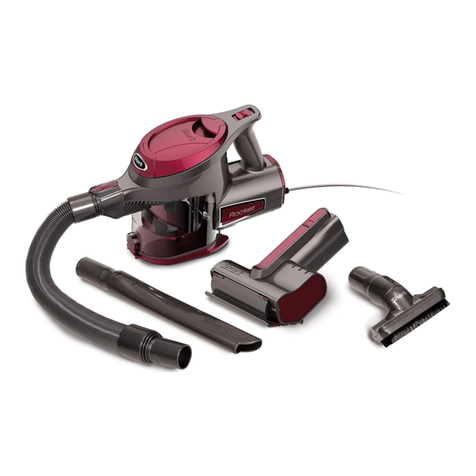 Shark Rocket HV292CB User manual