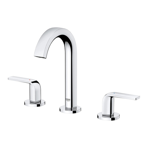 Grohe 20597000 User manual