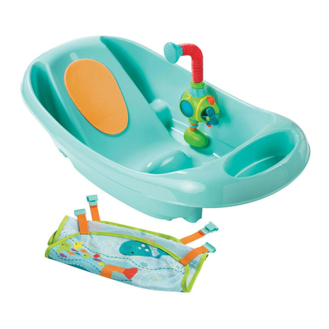 Summer My Fun Tub User manual