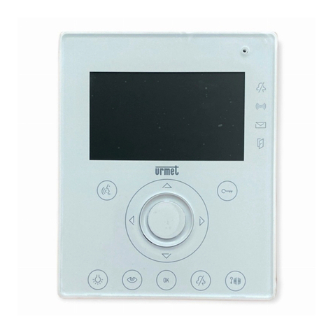 urmet domus AIKO SLAVE User manual