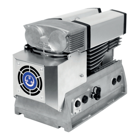 Becker VariAir VASF 2.50/1-0.AC230 User manual Becker VariAir VASF 2.50/1-0.AC230 User manual