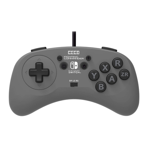 HORI NSW-244 instruction manual