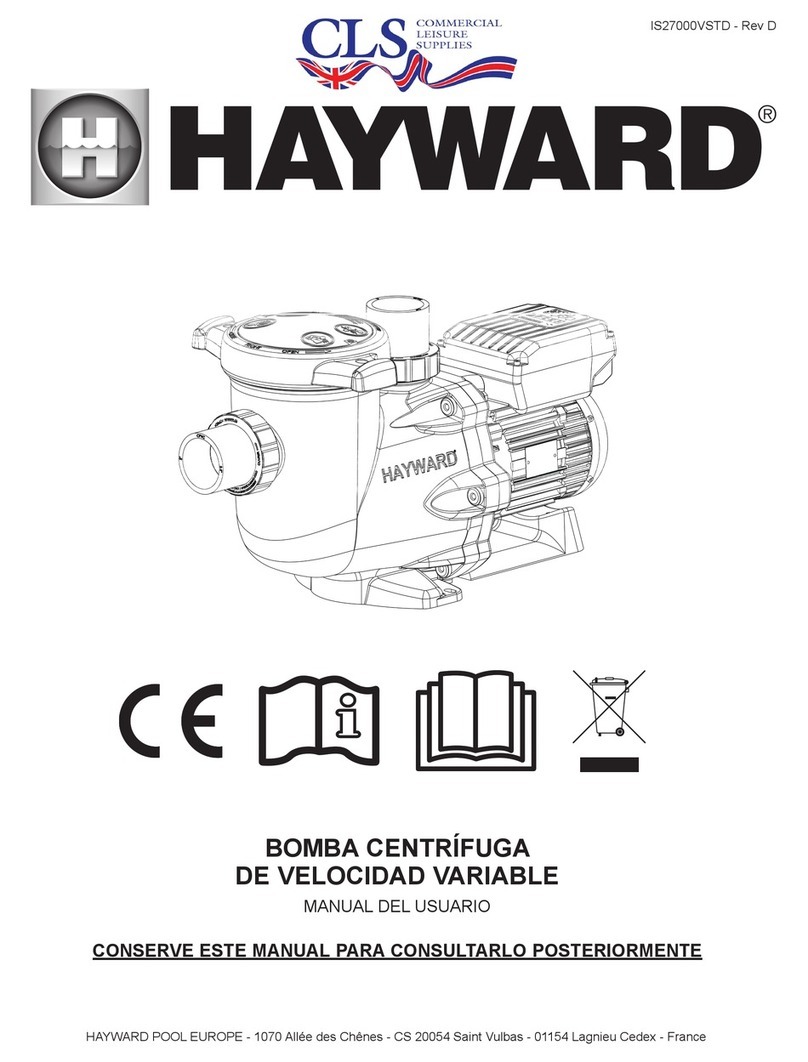 CLS Hayward SP3220VSTD manual