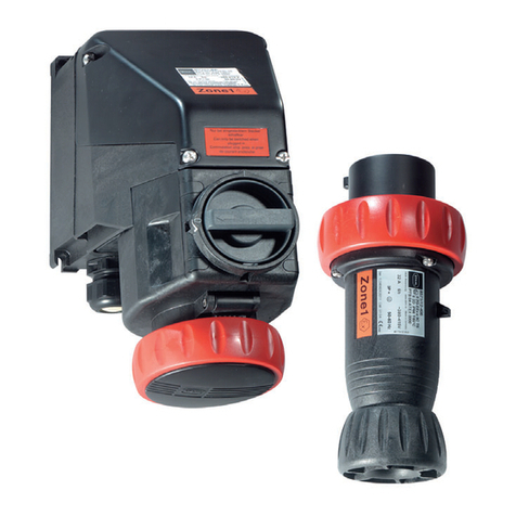 Stahl SolConeX 8571/11 Series operating instructions