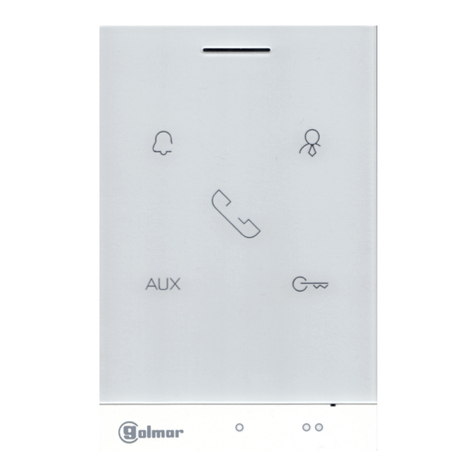 golmar ART 1/G2+ quick guide