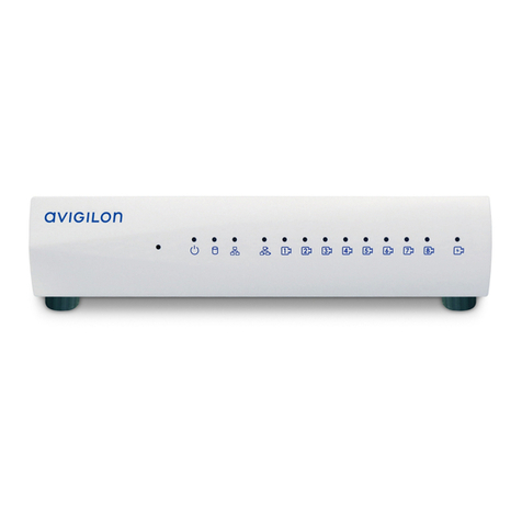 Avigilon ACC VMA-ENVR1-8P4 User manual Avigilon ACC VMA-ENVR1-8P4 User manual