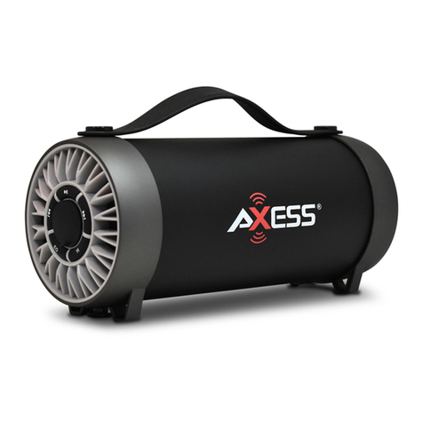Axess SPBT1059 User manual Axess SPBT1059 User manual