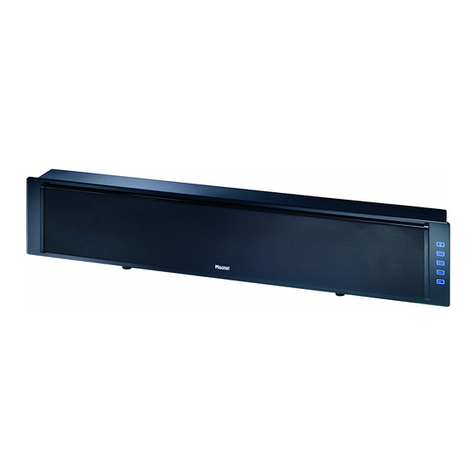 Magnat Audio DVS 4232 Important notes for installation & warranty card