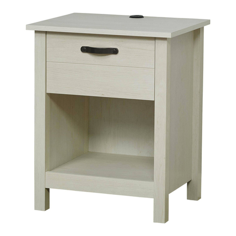 Ameriwood HOME 5894330COM manual