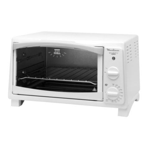 Moulinex Quick Chef manual