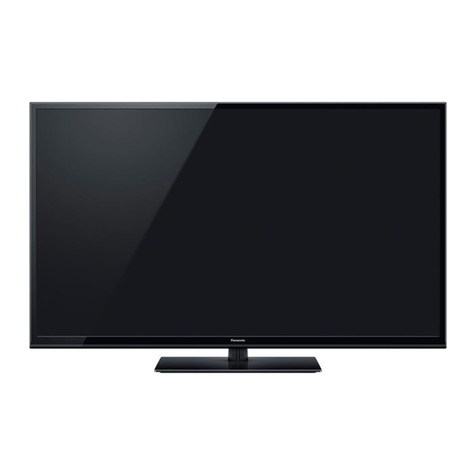 Panasonic TH-L50B6A User manual