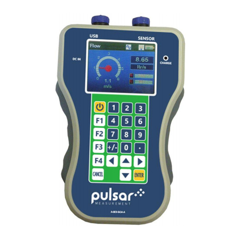 Pulsar FlowPulse Handheld User manual