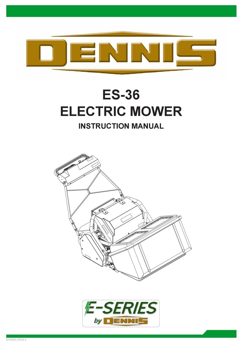 Dennis E-SERIES ES-36 User manual