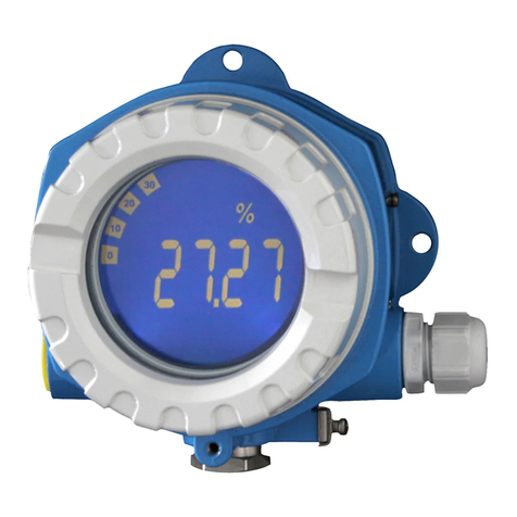 Endress+Hauser RIA14 Brief operating instructions