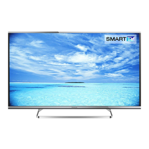 Panasonic VIERA TX-42AS650B User manual
