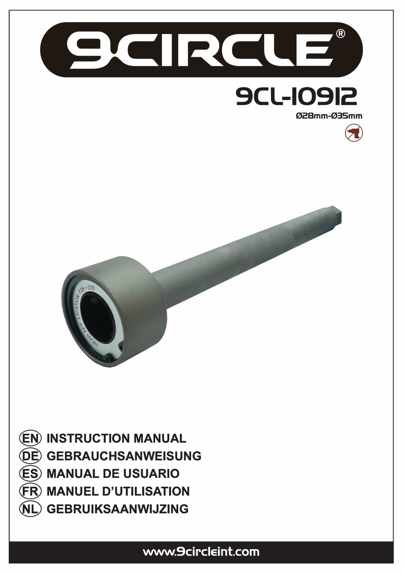 9circle 9CL-10912 User manual