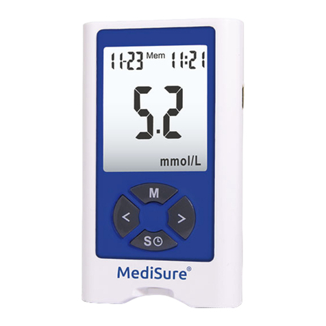 MediSure DG001MM-MULTI quick start guide