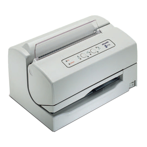 Olivetti PR 4 Operating and maintenance manual
