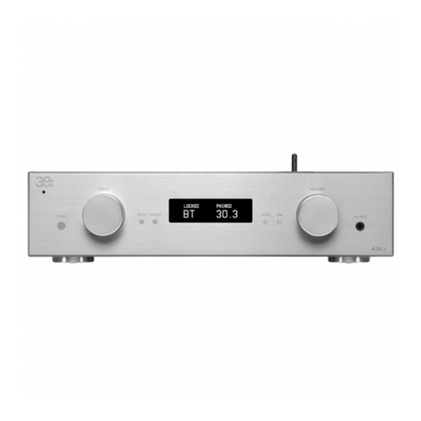AVM A 30.3 User manual