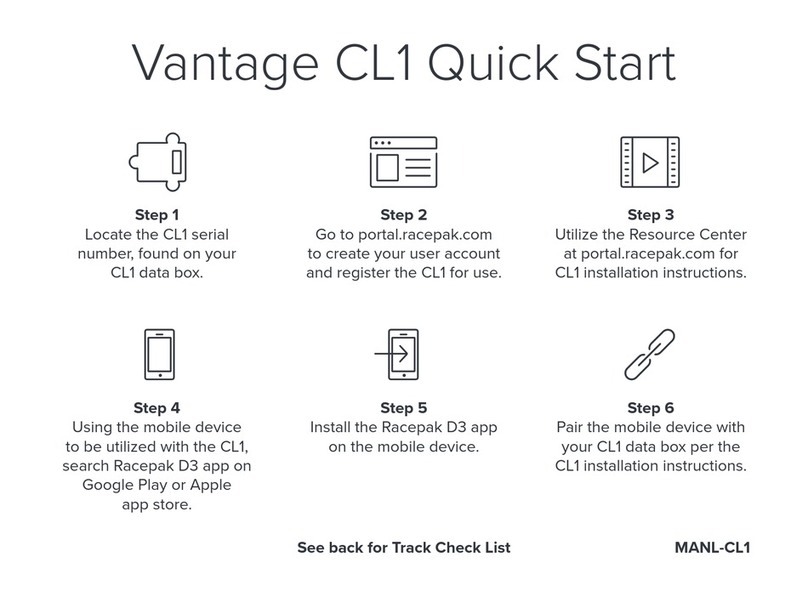 Vantage Hearth CL1 quick start
