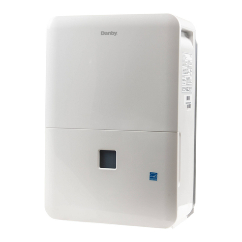 Danby DDR050BJPWDB-ME User manual