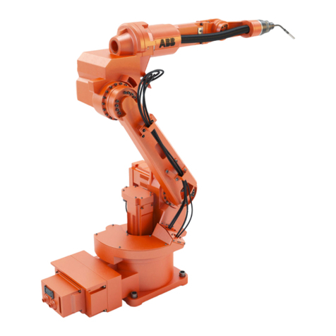 ABB Robotics IRB 1520 User manual