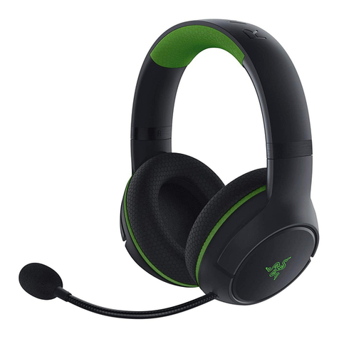 Razer RZ04-0347 User manual