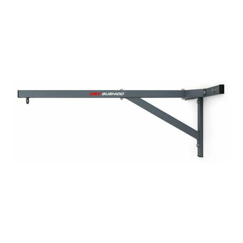 DBX Bushido ksh008 Assembly instruction
